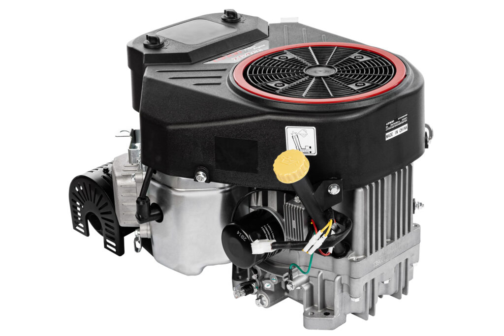 Silnik Loncin LC2P80F-A wał pionowy 25,4 mm / 80 mm 2