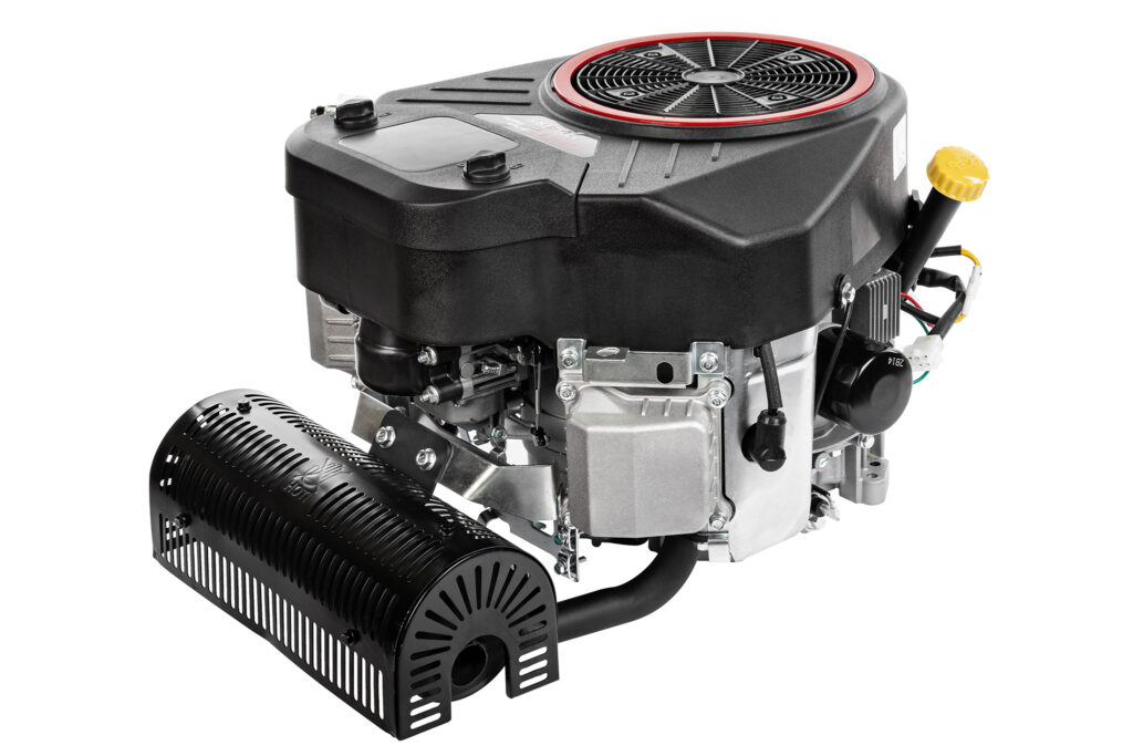 Silnik Loncin LC2P80F-A wał pionowy 25,4 mm / 80 mm 3