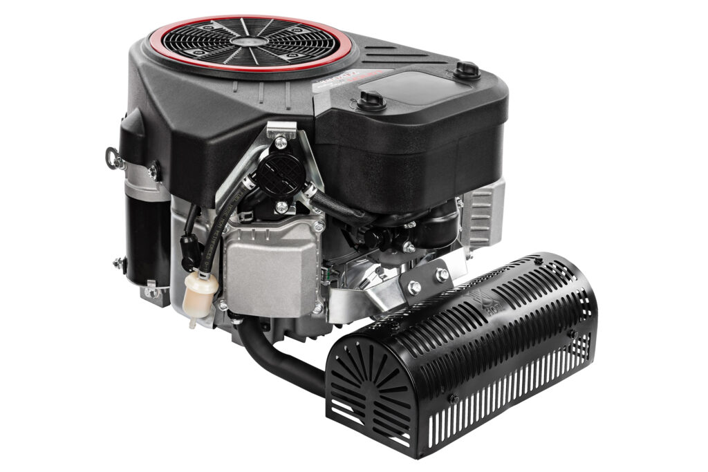 Silnik Loncin LC2P80F-A wał pionowy 25,4 mm / 80 mm 4