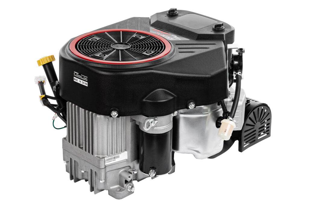 Silnik Loncin LC2P82F-A wał pionowy 25,4 mm / 80 mm