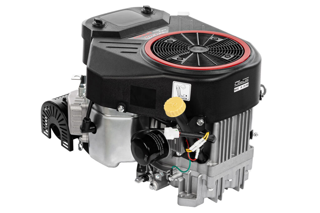 Silnik Loncin LC2P82F-A wał pionowy 25,4 mm / 80 mm 2