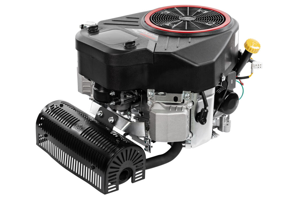 Silnik Loncin LC2P82F-A wał pionowy 25,4 mm / 80 mm 3
