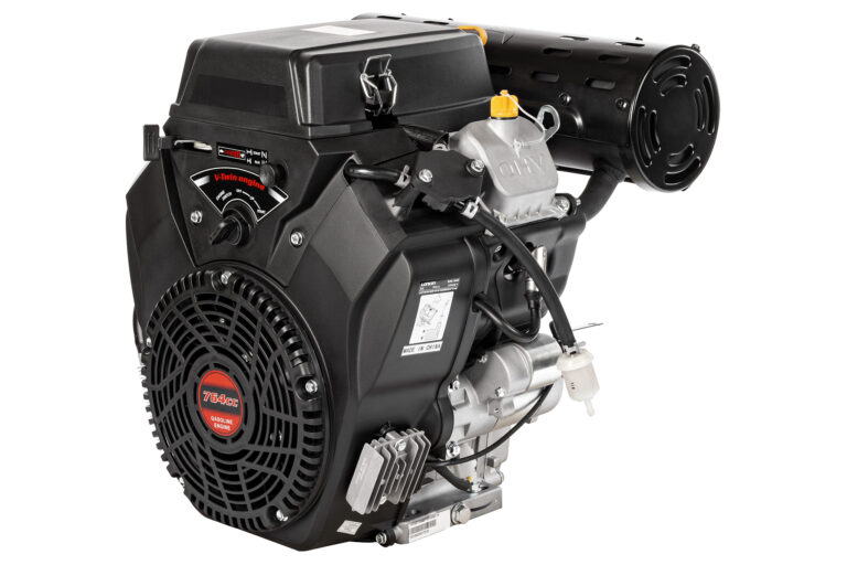 Silnik Loncin LC2V80FD-A wał poziomy 25,4 mm / 80 mm