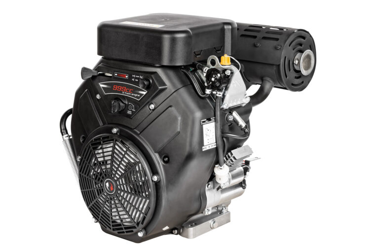 Silnik Loncin LC2V90FD-C wał poziomy 36,5 mm / 112 mm
