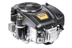 Silnik Rato RV450D wał pionowy 25.4 mm / 80 mm z tłumikiem 2
