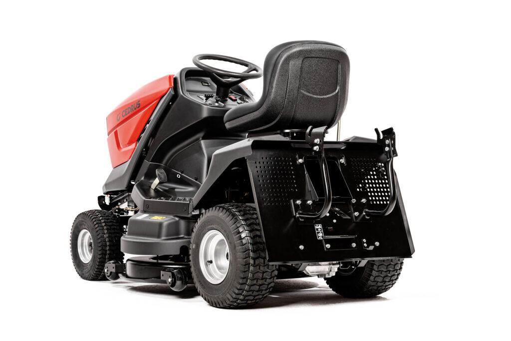 Traktorek Cedrus Challenge MJ 102/22H Loncin LC2P77F NOWA MASKA 8