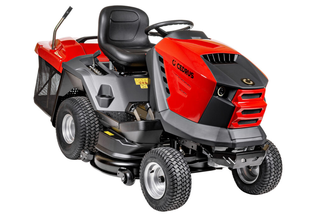 Traktorek Cedrus Starjet UJ 102/22H Loncin LC2P77F NOWA MASKA 2