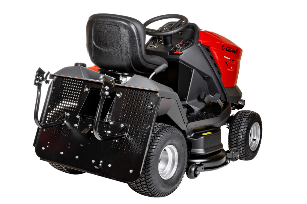 Traktorek Cedrus Starjet UJ 102/22H Loncin LC2P77F NOWA MASKA 5