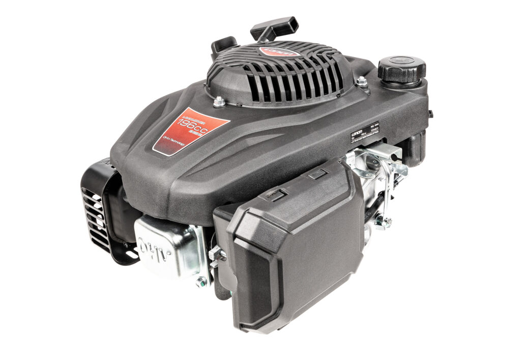 Silnik Loncin V-200-B wał pionowy 22,2 mm / 62 mm