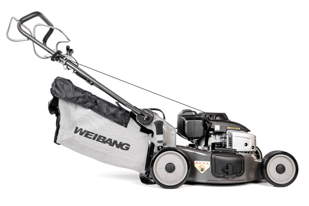 Kosiarka Weibang WB538SC V 3IN1-LV z napędem 4