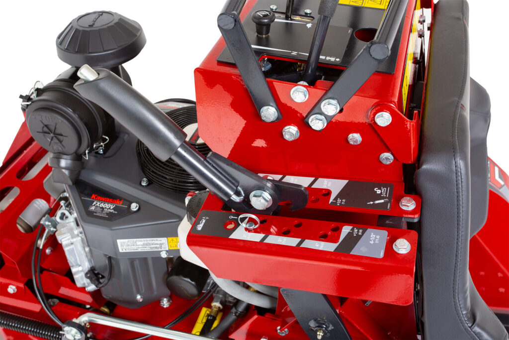 Kosiarka Ferris SRSZ1 Stand On 122cm Kawasaki FX691V V-TWIN 14