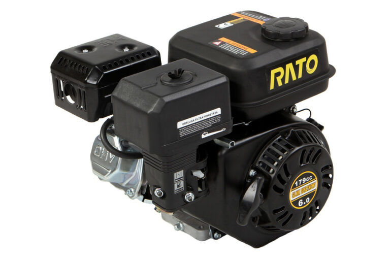 Silnik Rato R180 wał poziomy 19,05 mm / 61 mm