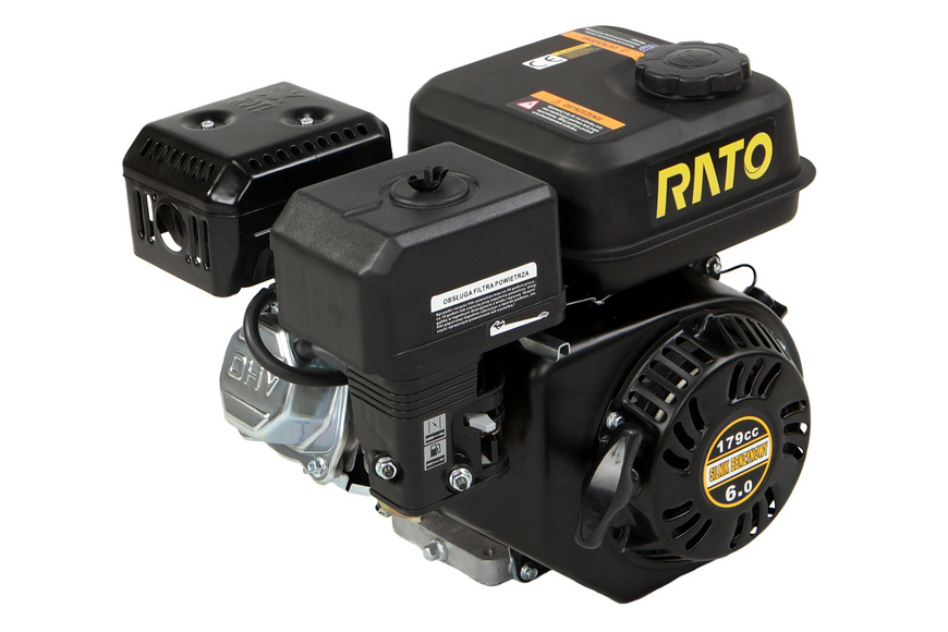 Silnik Rato R180 wał poziomy 19,05 mm / 61 mm