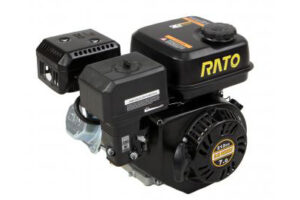 Silnik Rato R210 wał poziomy 20 mm / 61 mm 2