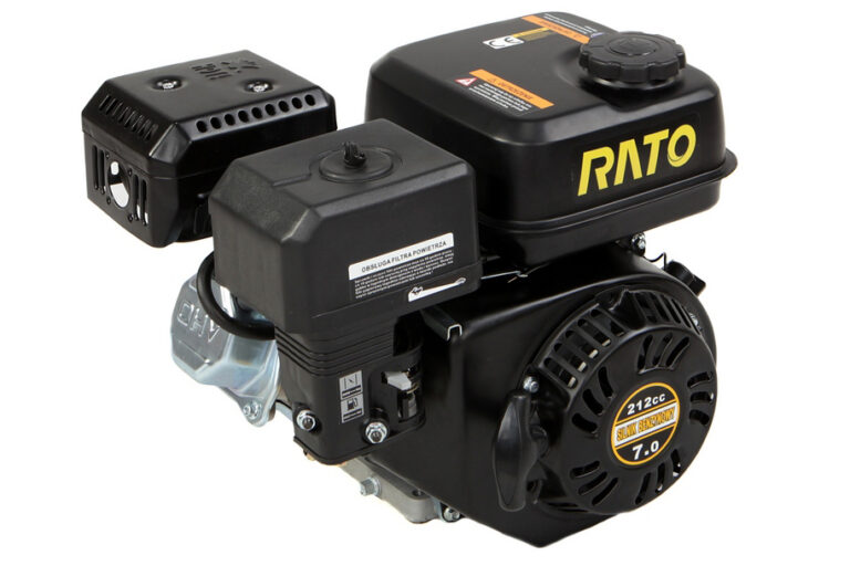 Silnik Rato R210 wał poziomy 19,05 mm / 61 mm