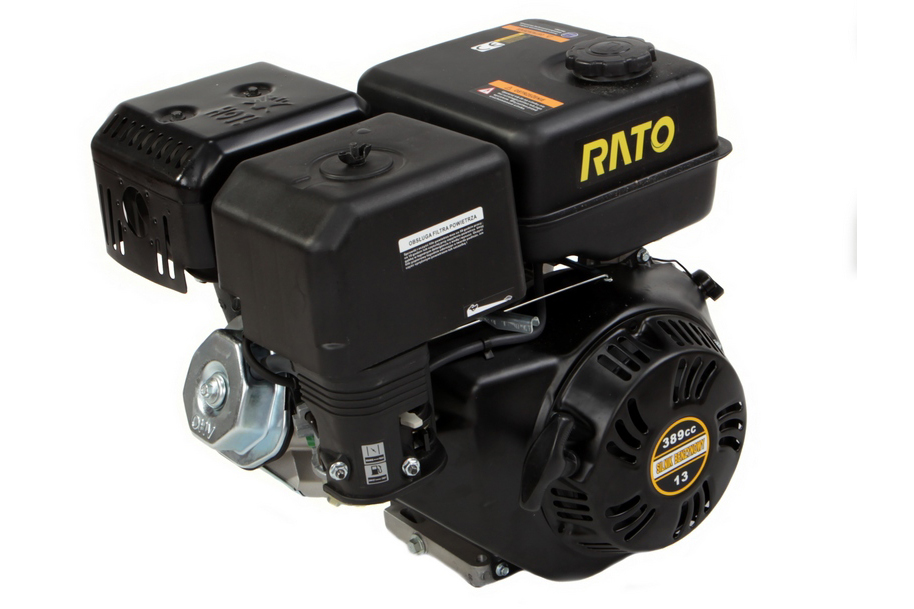 Silnik Rato R390 wał poziomy 25,4 mm / 88 mm