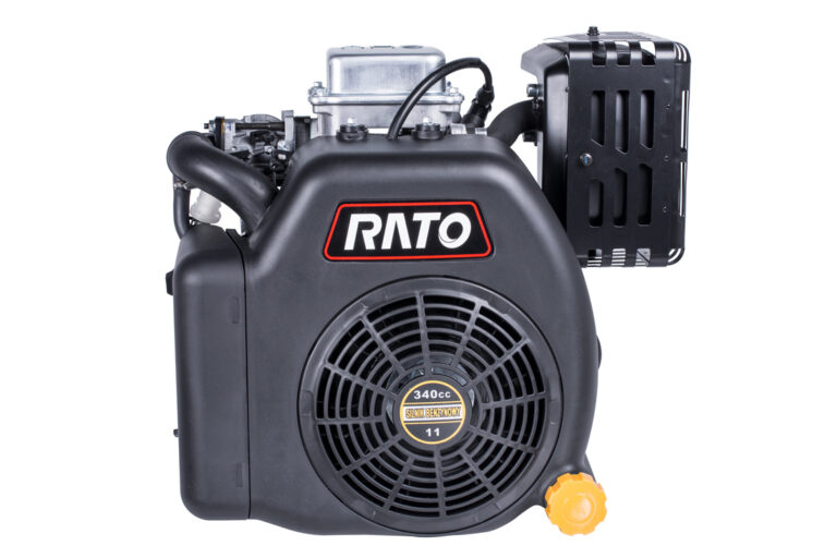 Silnik Rato RV340 wał pionowy 25.4 mm / 80 mm