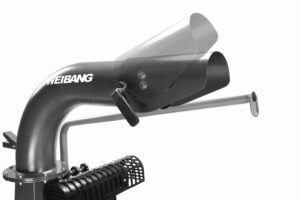 Odkurzacz naburtowy Weibang WBDL5021R 5